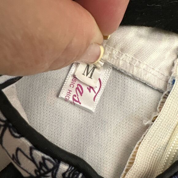 Women's Evening Cheongsam Dress Style Chinese Traditional Prom Medium White - Picture 6 of 10